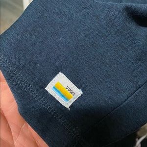 COPY - Men VUORI STRATO TECH T-Shirt In Navy Heat…